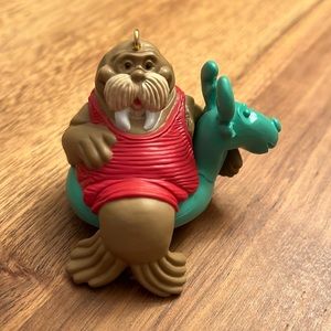 Hallmark Keepsake Poolside Walrus 1990 Christmas Ornament by Hallmark Keepsake